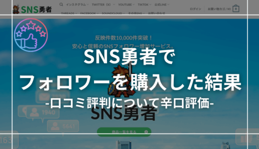 SNS勇者の口コミ評判は悪い？実際に購入して運営者に取材してみた